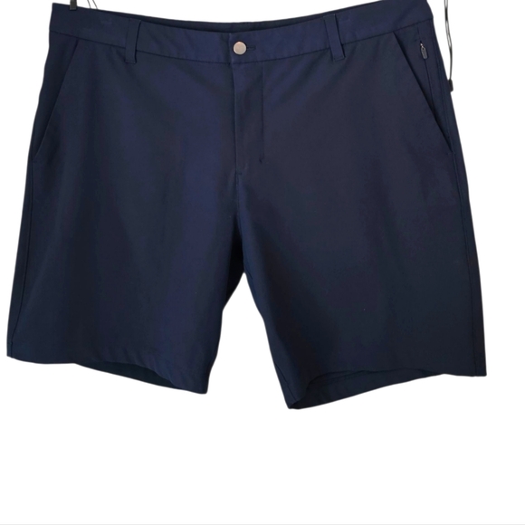 Lululemon Commission Short Relaxed 9” Warpstreme True Navy Size 38 - Picture 8 of 14